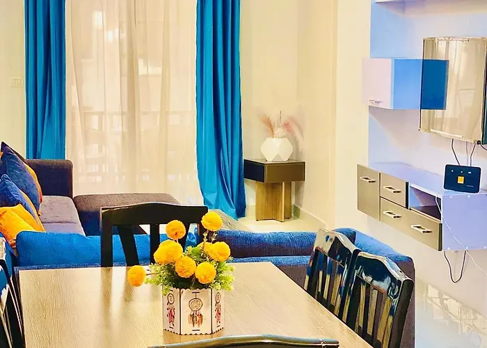 Luna Blu Sea View Apartment Hurghada