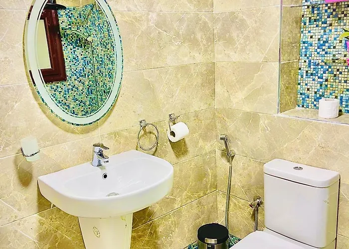 Luna Blu Sea View Apartment Hurghada