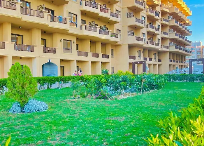 Luna Blu Sea View Apartment Hurghada