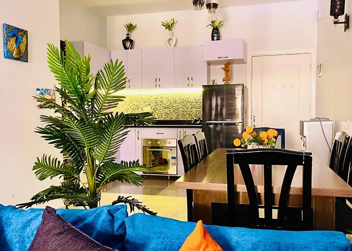 Apartment Luna Blu Sea View Hurghada