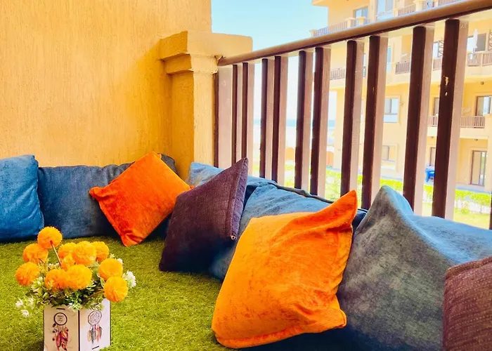 Luna Blu Sea View Apartment Hurghada